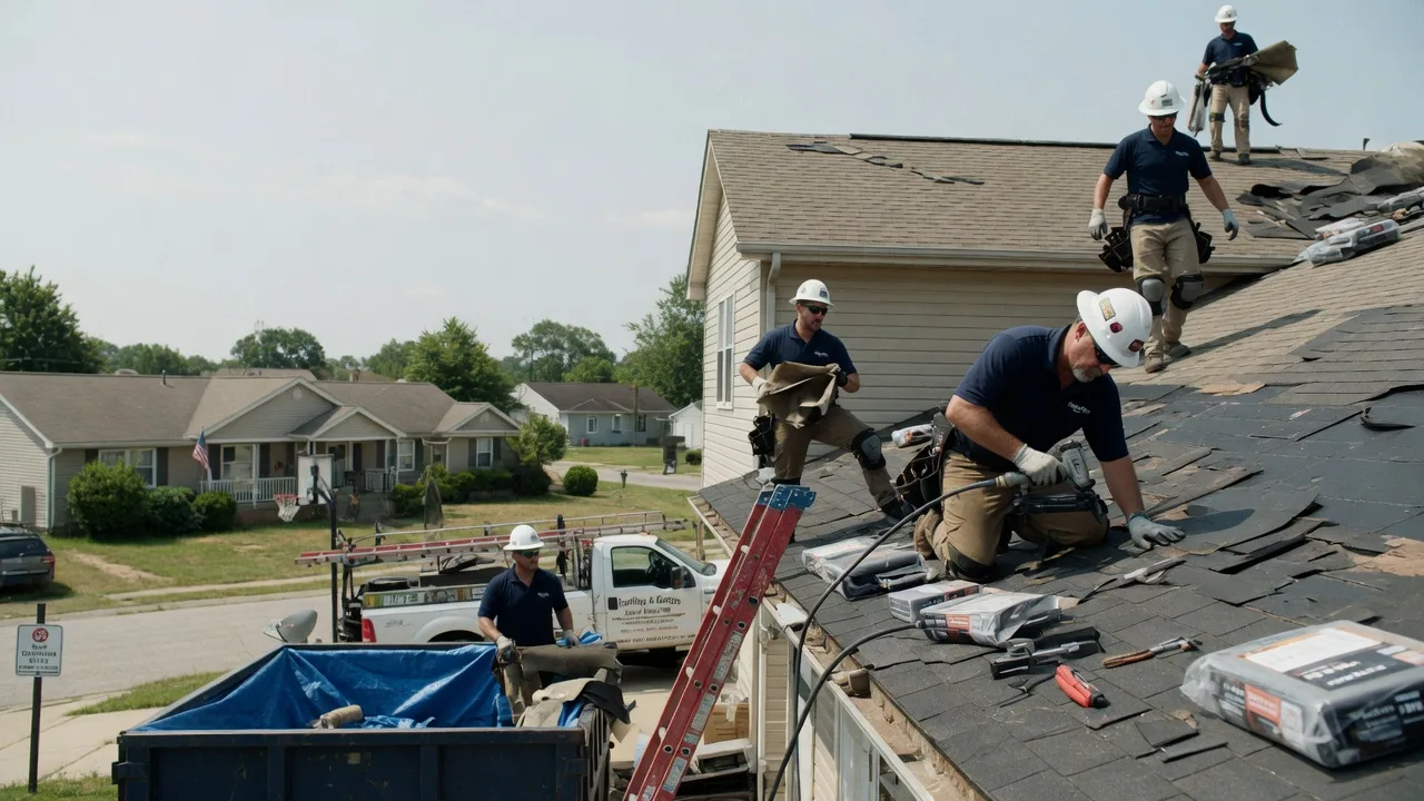 Roof Replacement in New Castle, VA near me